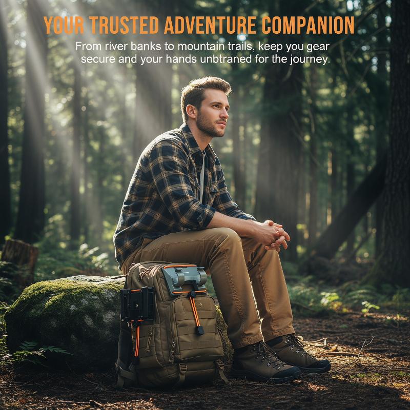 Outdoor Adventure Kayak - Outdoor 360 ° Supporto per Canna