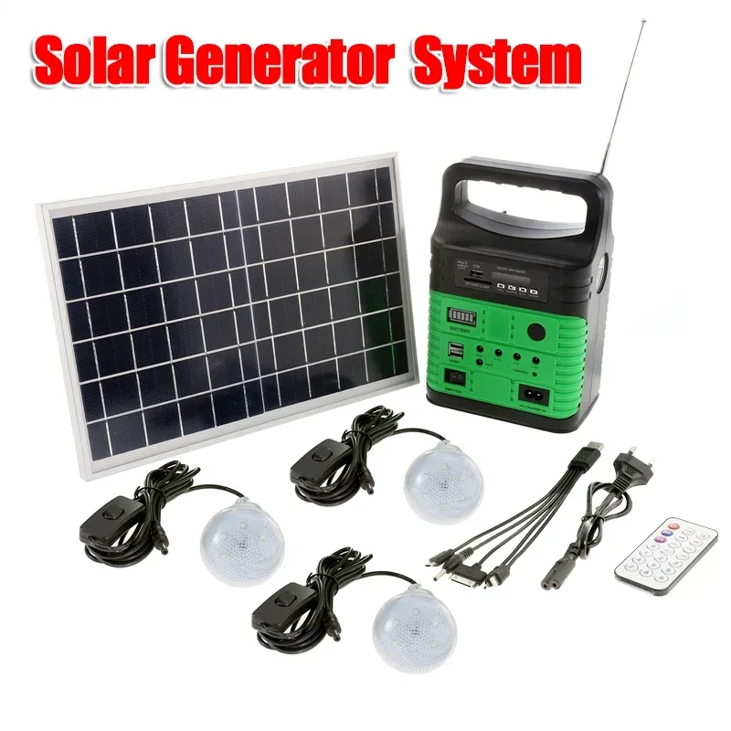 Emergency Radio Solar - Sistema di generazione di energia solare