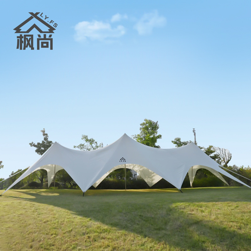 Outdoor Adventure Dome Shelter - Tenda a Cupola Tre Picchi Cloud