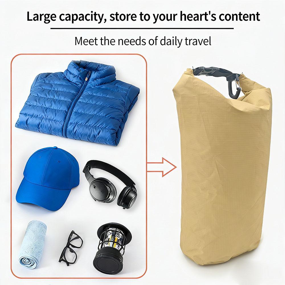 Outdoor Adventure Kayak - Borsa Impermeabile Ultraleggera di Grande Capacità