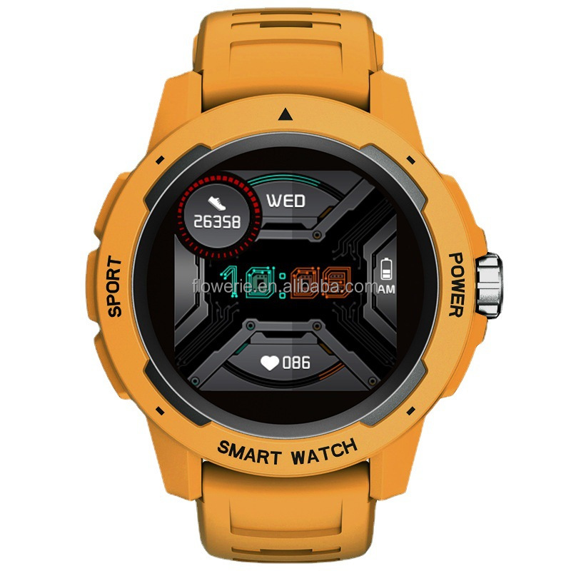 Outdoor Adventure Watches - Orologio Smart Sportivo Tattico Impermeabile IP68