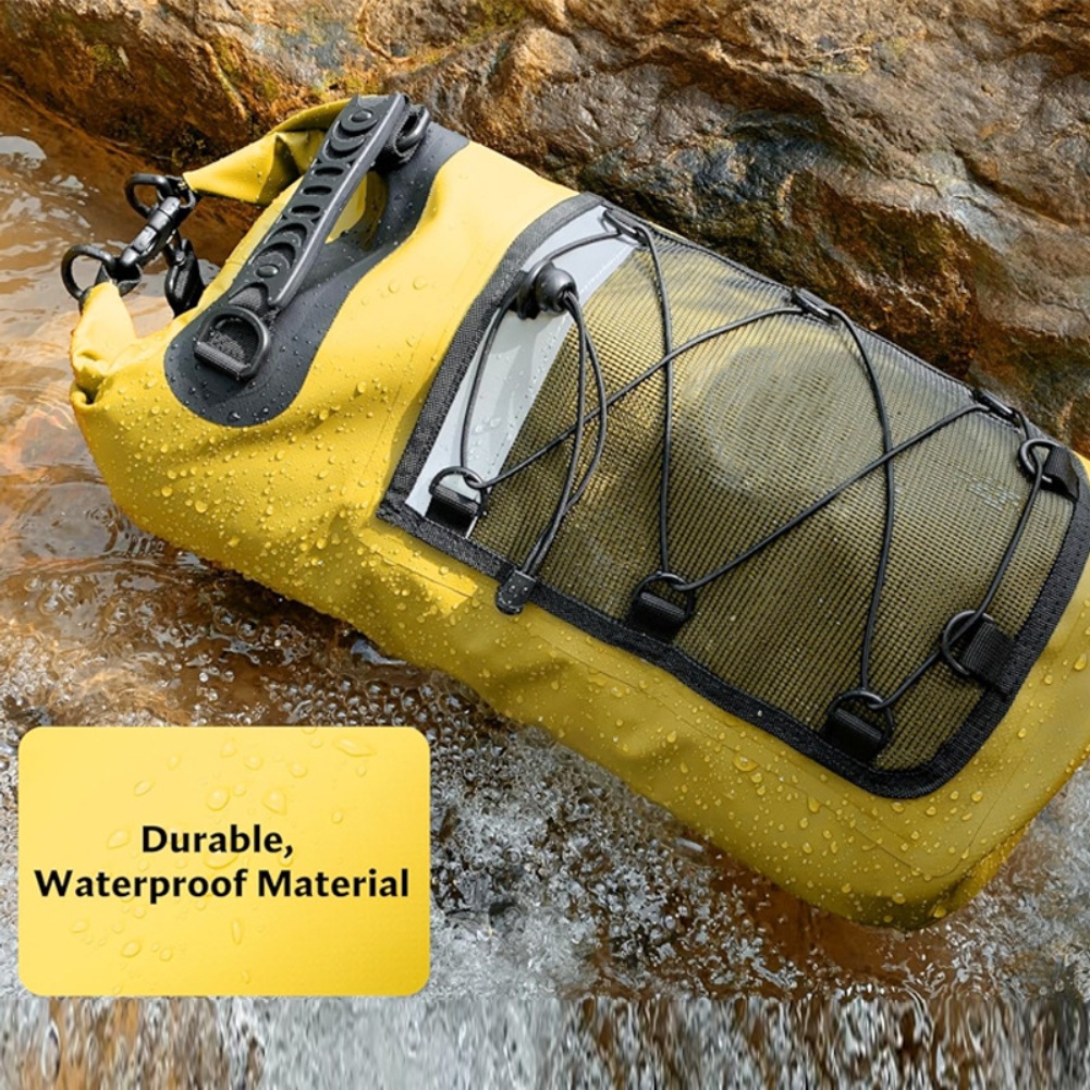 Outdoor Adventure Kayak - Borsa Impermeabile in PVC 500D con