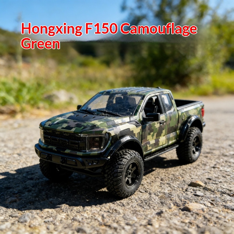 Outdoor Adventure Enthusiast - Hongxing F150 RC Crawler Nuovo Camouflage