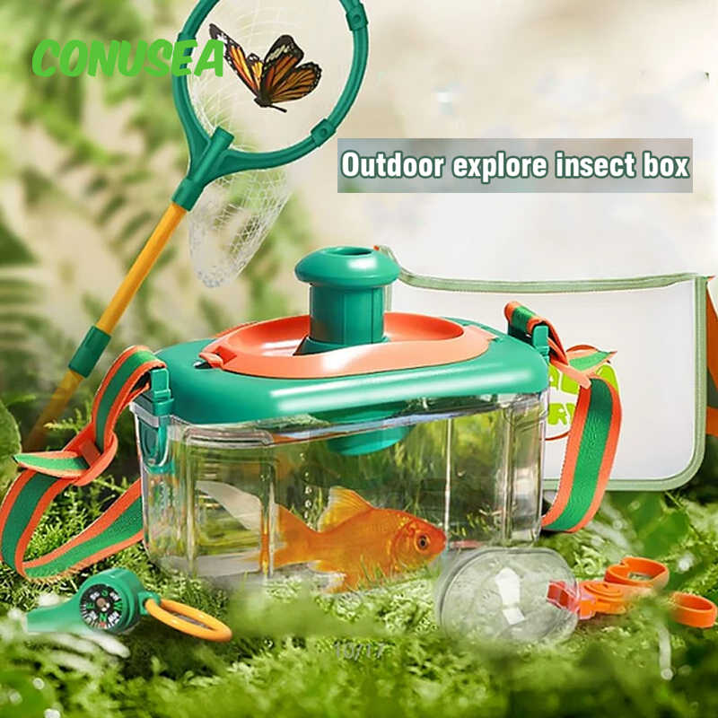 Outdoor Adventure Toys - Cattura farfalla per insetti per bambini