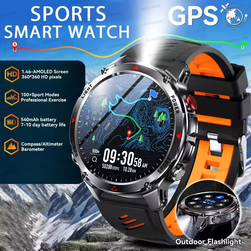 Outdoor Adventure Hours - Nuovo Smartwatch T-Rex 3 Ultra 2026