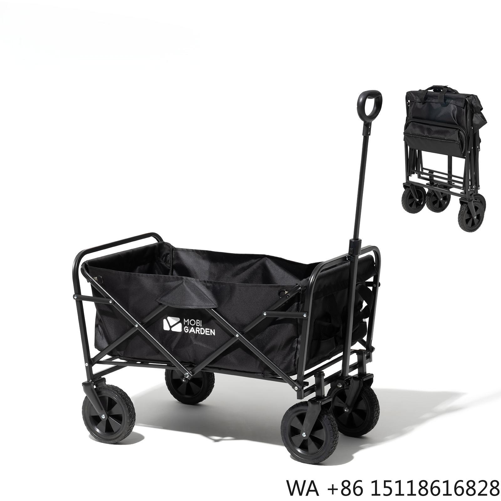 Outdoor Adventure Table With Storage - Carrello da Campeggio Pieghevole Leggero a