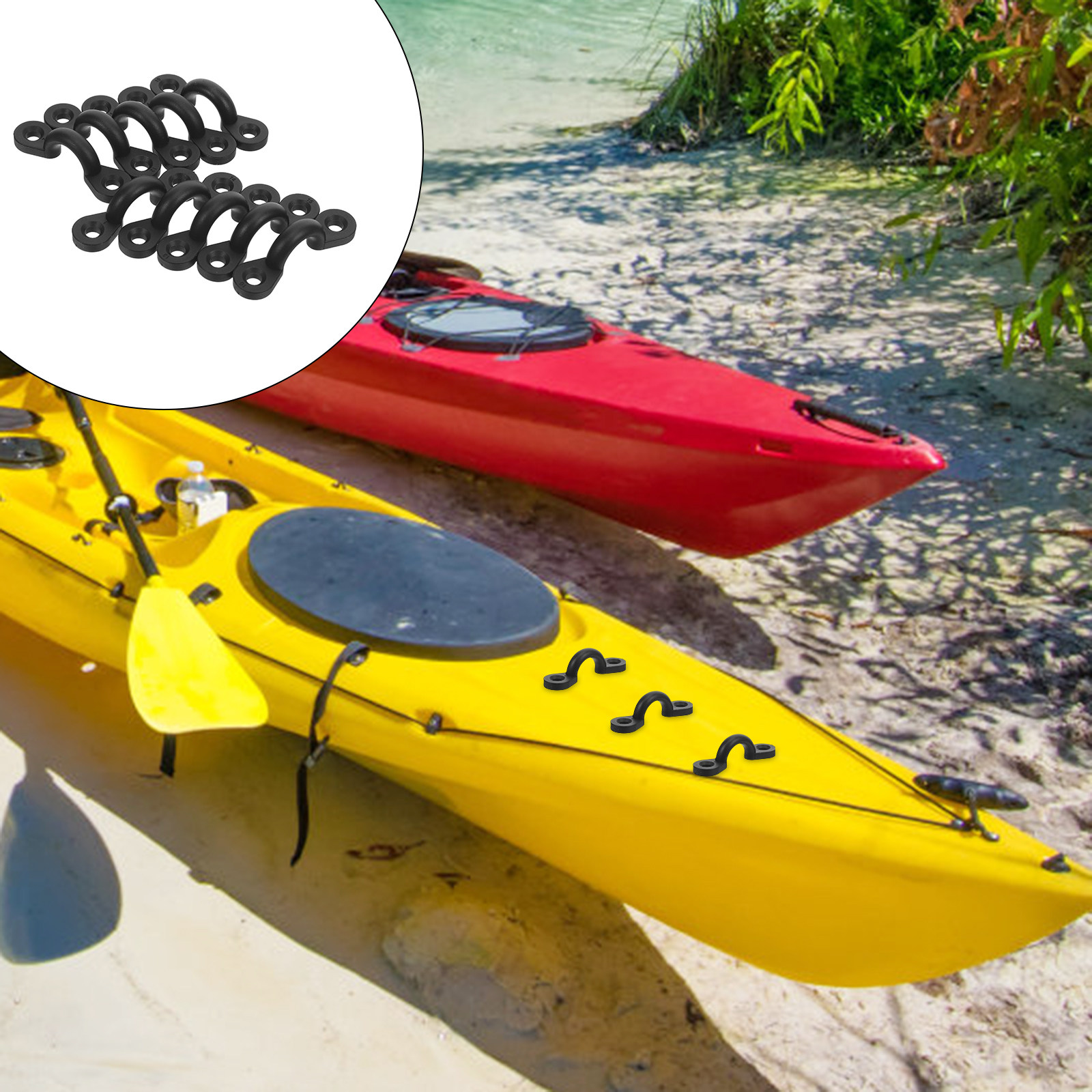 Outdoor Adventure Kayak - Kit di 20 Pezzi Occhielli di