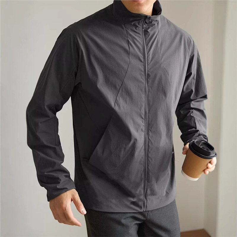 Outdoor Adventure Windbreaker - Giacche da trekking autunnali da uomo