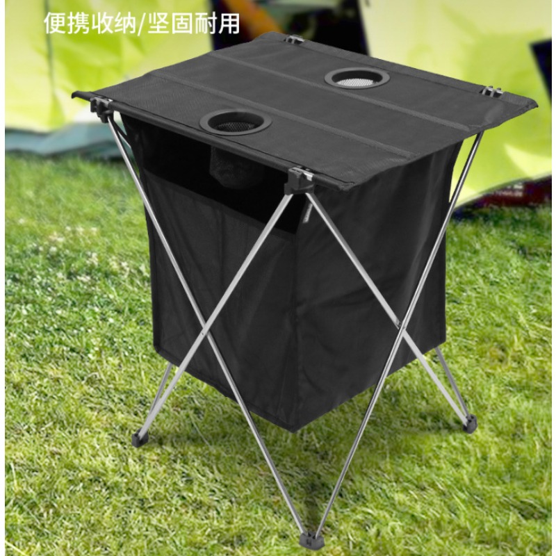 Outdoor Adventure Table With Storage - Tavolo Pieghevole in Alluminio con Borsa
