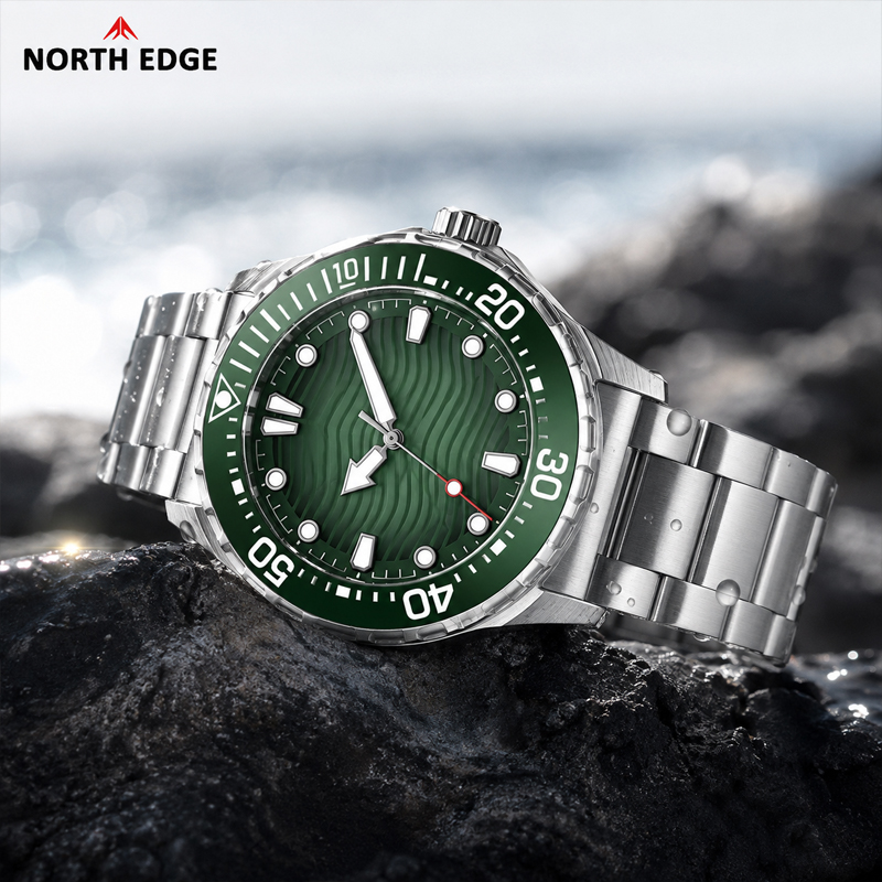 Outdoor Adventure Enthusiast - Orologio Subacqueo North Edge TRITON per