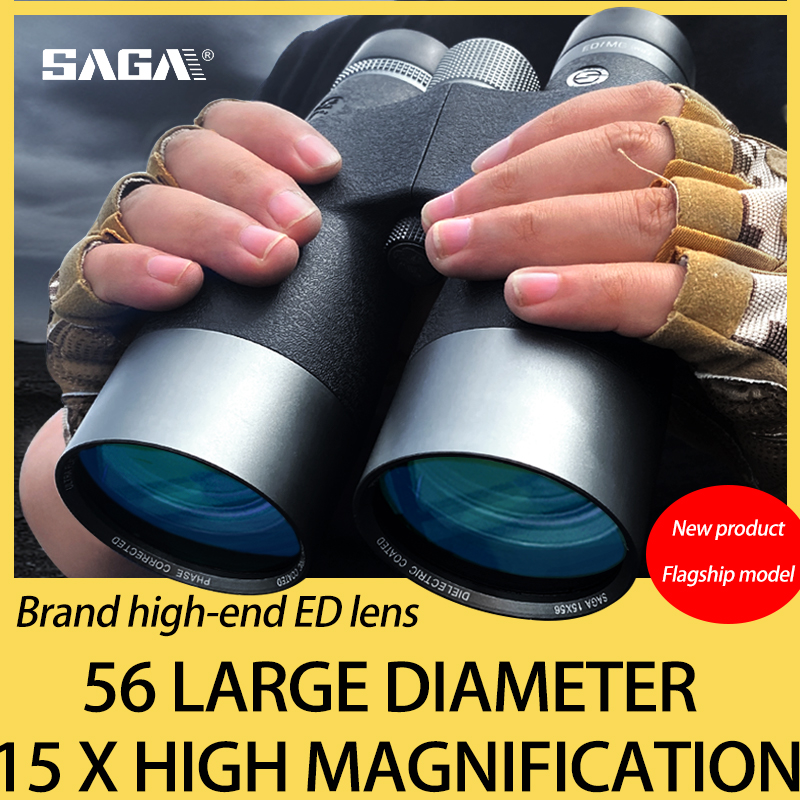 Outdoor Adventure Watches - Binocolo professionale SAGA ED Lens 15x56