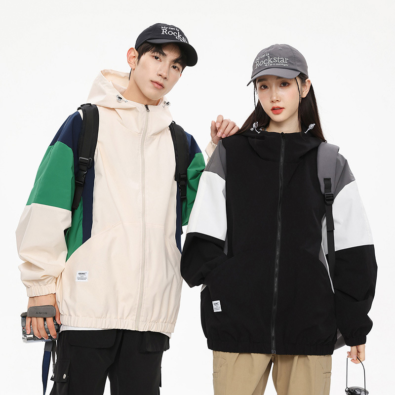 Outdoor Adventure Windbreaker - Giacca a Vento da Uomo 2026