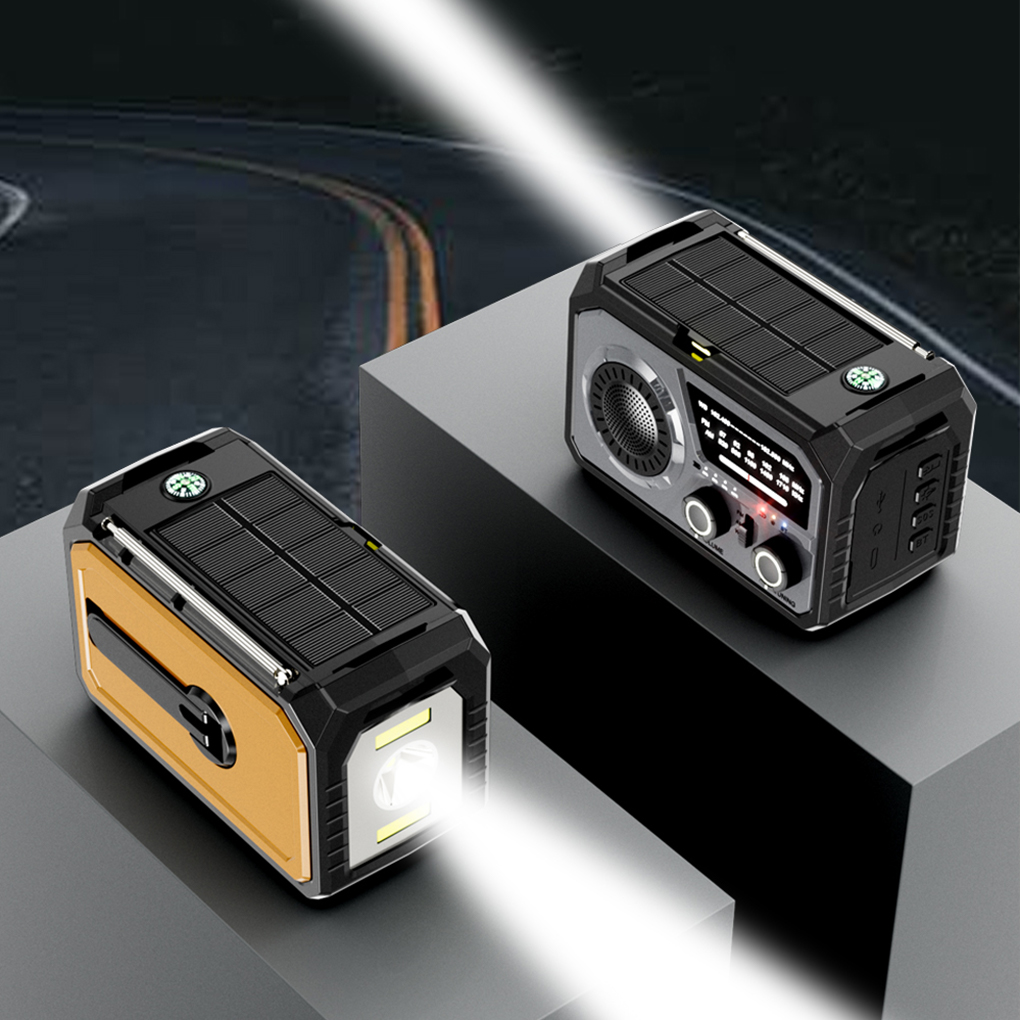 Emergency Radio Solar - 16000mAh AM/FM/WB NOAA Radio meteorologica di