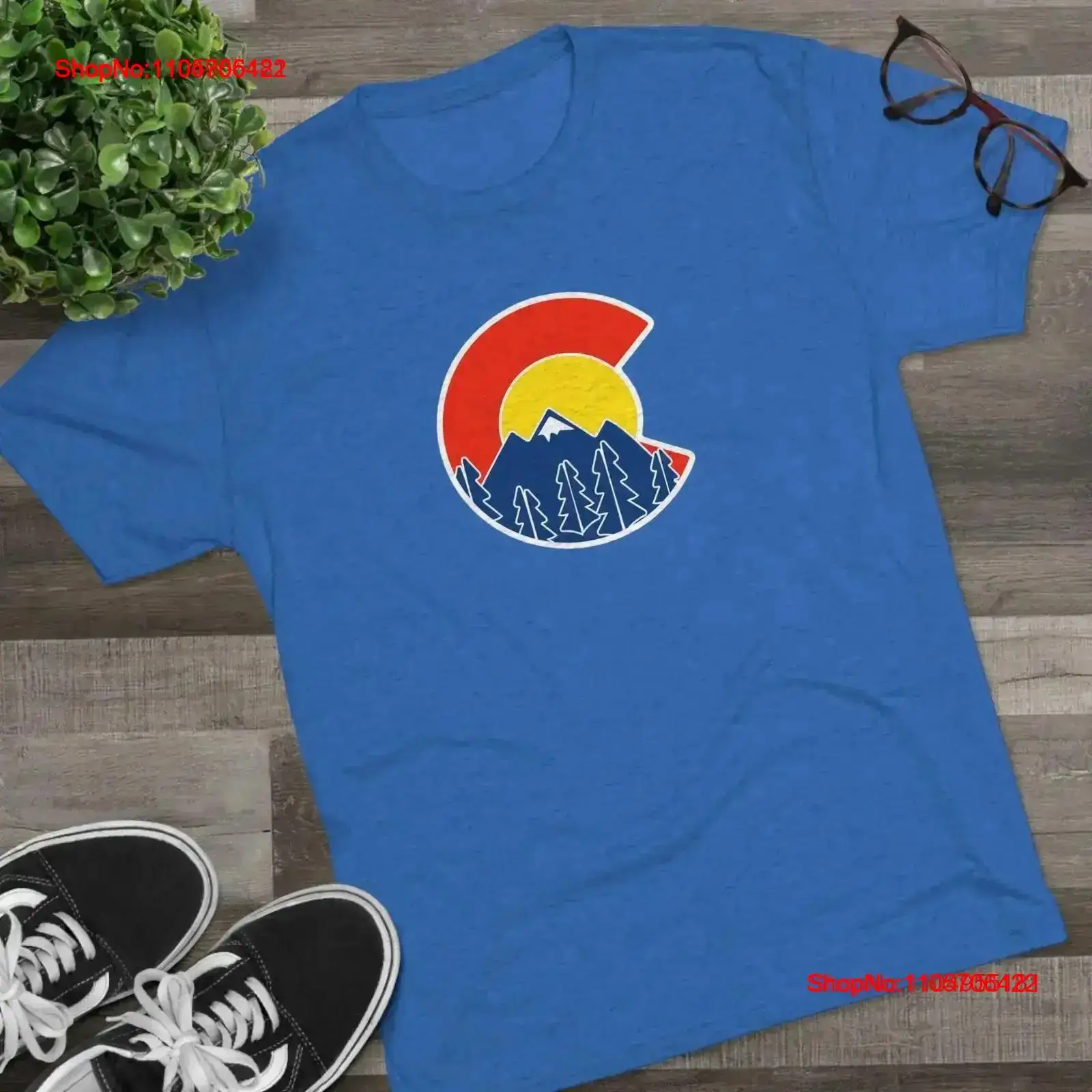 Outdoor Adventure Enthusiast - Maglietta Colorado Adventure Esplora le Montagne