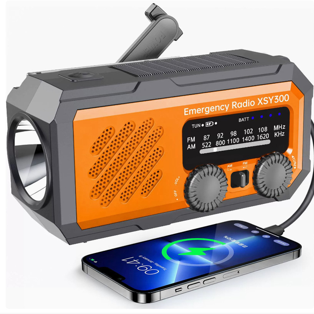 Emergency Radio Solar - Nuova Radio di Emergenza 2000mAh con