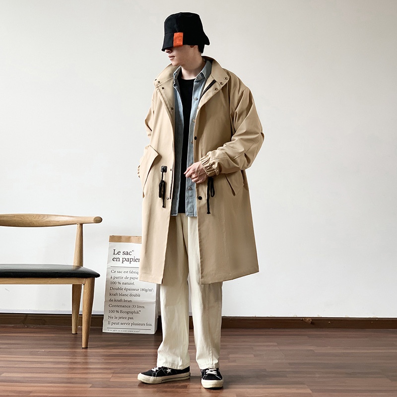 Cappotto Trench a Quadri da Uo - Outdoor Adventure Windbreaker recensione e prezzo