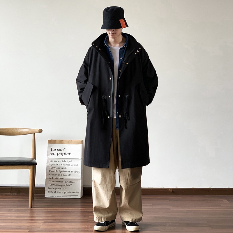 Cappotto Trench a Quadri da Uo - Outdoor Adventure Windbreaker recensione e prezzo