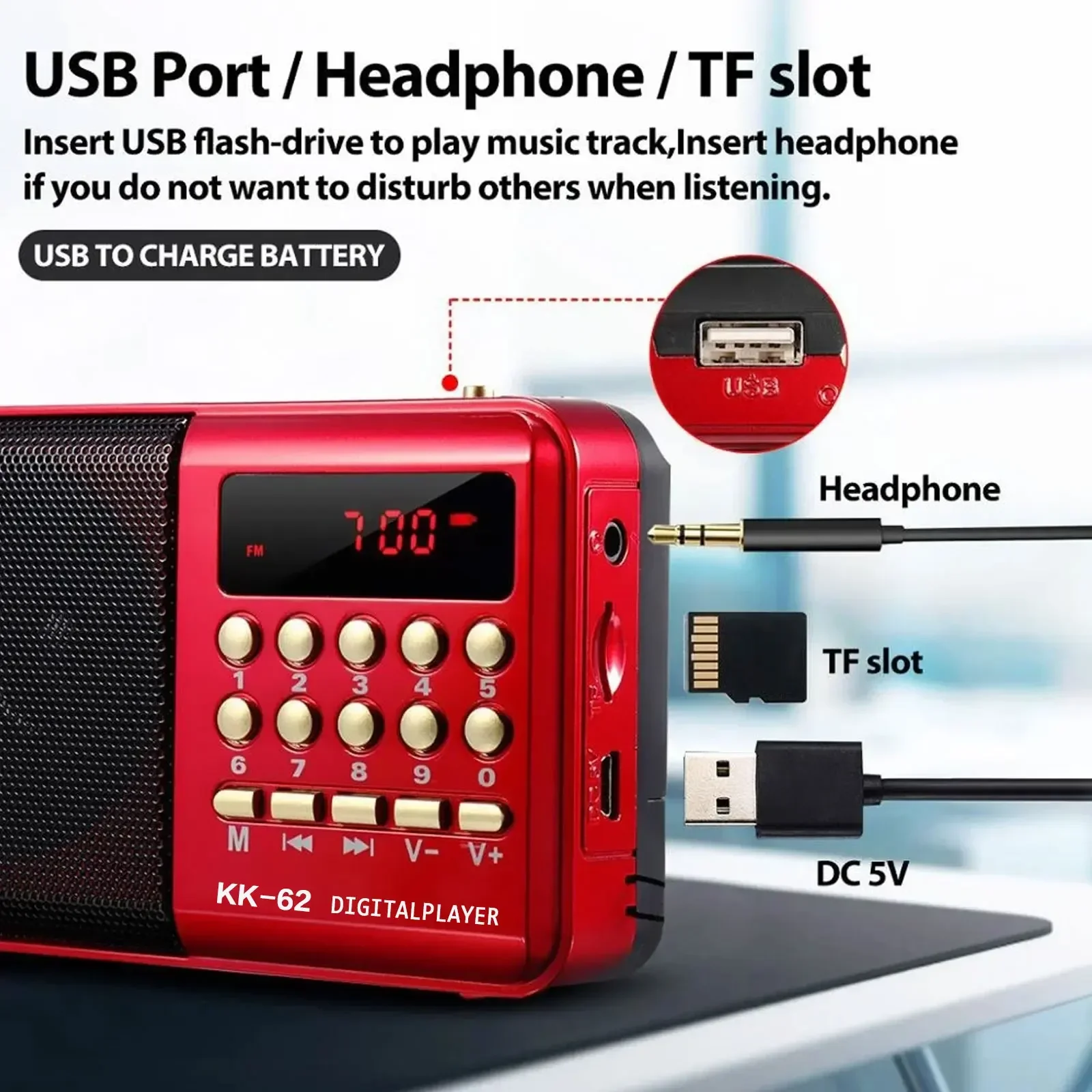 Mini lettore radio FM portatil - Emergency Radio Solar recensione e prezzo