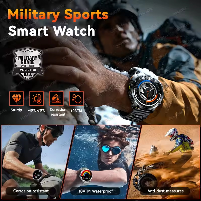 Nuovo Smartwatch 2026 per Avve - Outdoor Adventure Hours recensione e prezzo