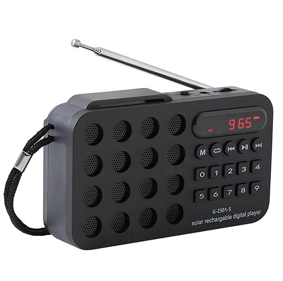 Mini radio FM tascabile portat - Emergency Radio Solar recensione e prezzo