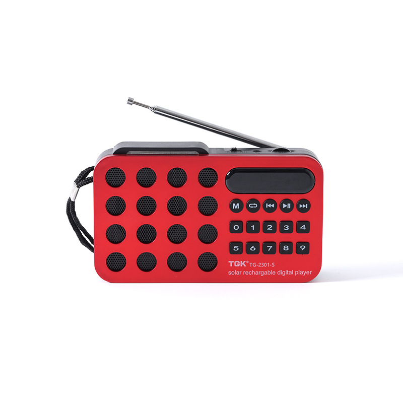 Mini radio FM tascabile portat - Emergency Radio Solar recensione e prezzo