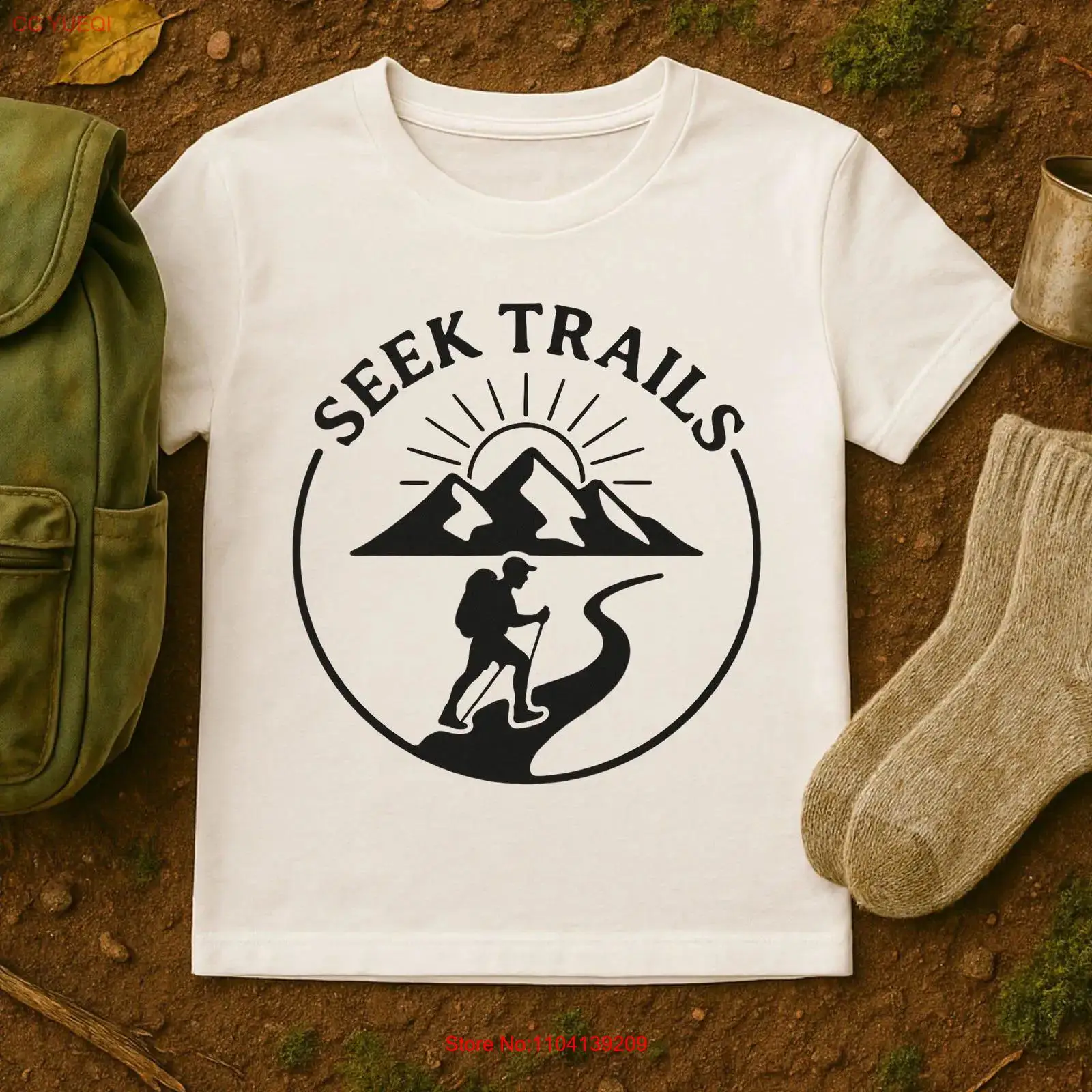 T-shirt per amanti dell'avvent - Outdoor Adventure Enthusiast recensione e prezzo