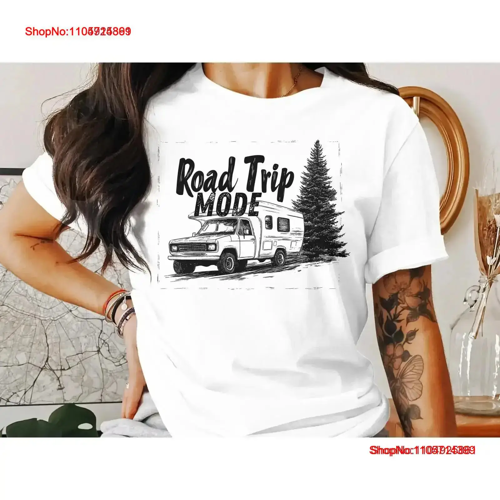 Maglietta Modalità Road Trip C - Outdoor Adventure Enthusiast recensione e prezzo
