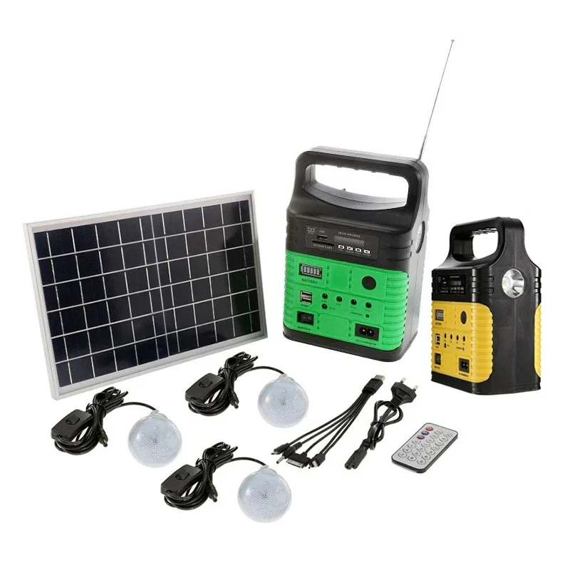 Sistema di generazione di ener - Emergency Radio Solar recensione e prezzo
