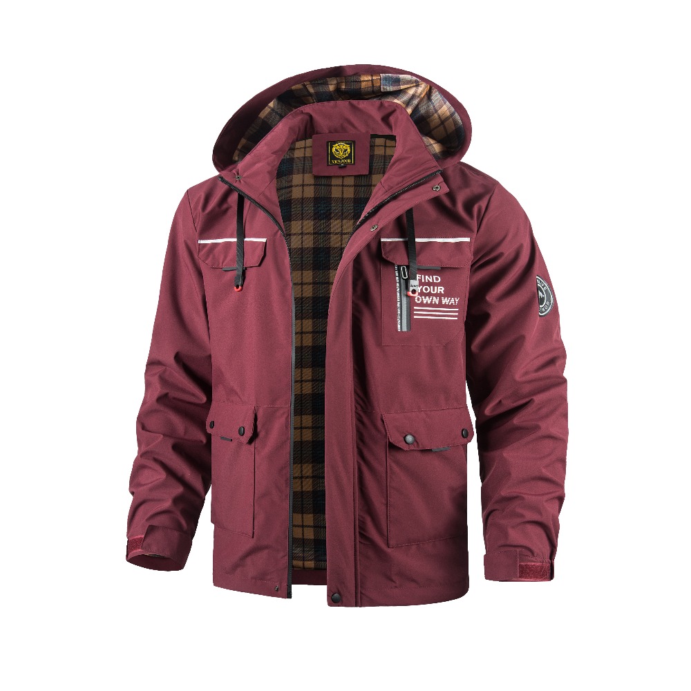 Giacca Casual da Uomo per Prim - Outdoor Adventure Windbreaker recensione e prezzo