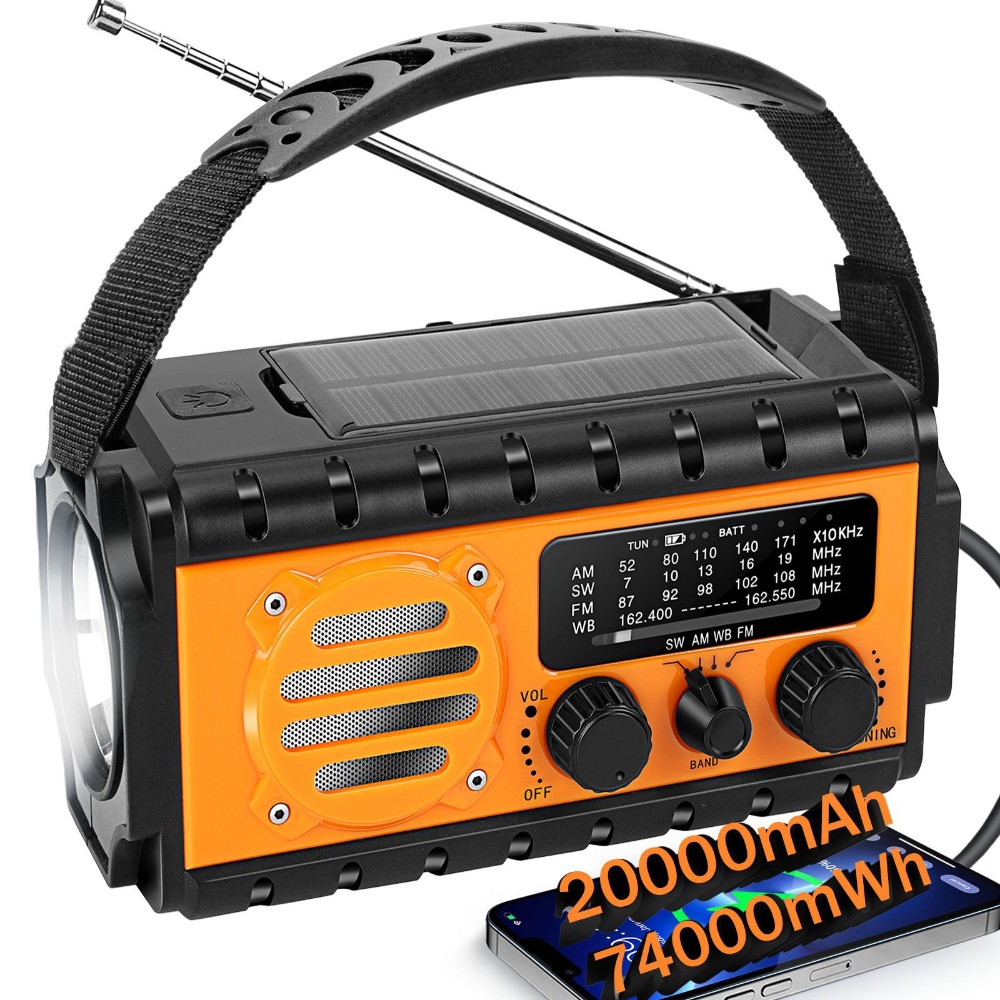 Radio di Emergenza Portatile S - Emergency Radio Solar recensione e prezzo