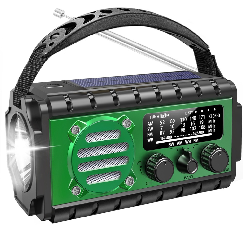 Radio di Emergenza Portatile S - Emergency Radio Solar recensione e prezzo
