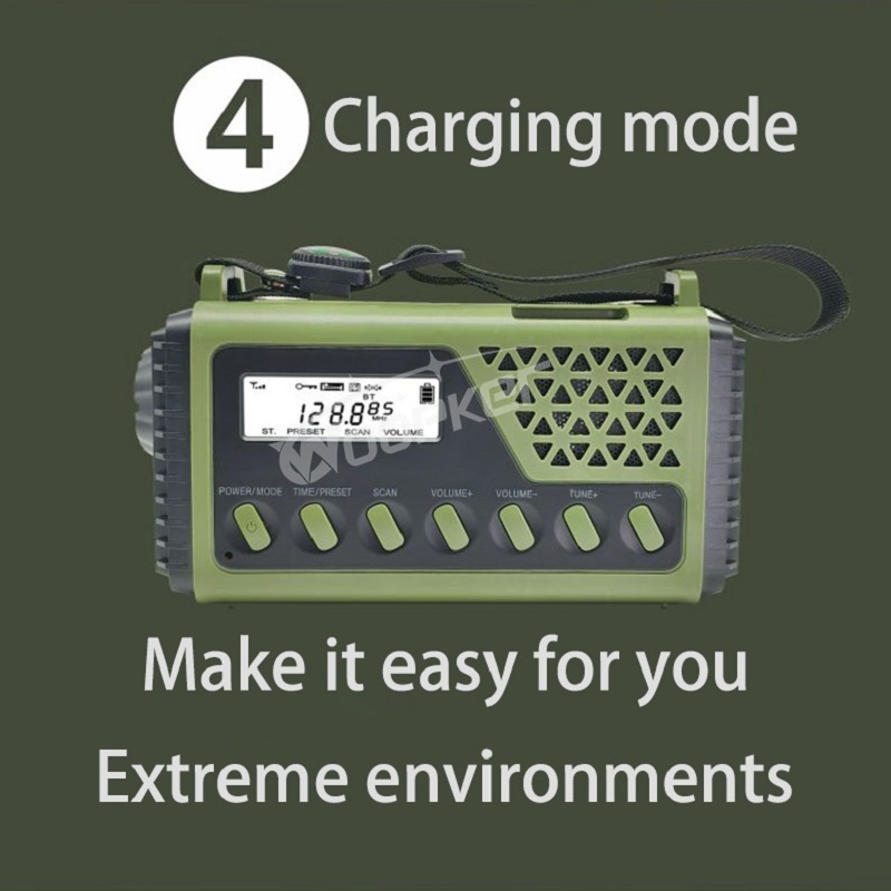 Woopker Radio SY-1199 10000mAh - Emergency Radio Solar recensione e prezzo