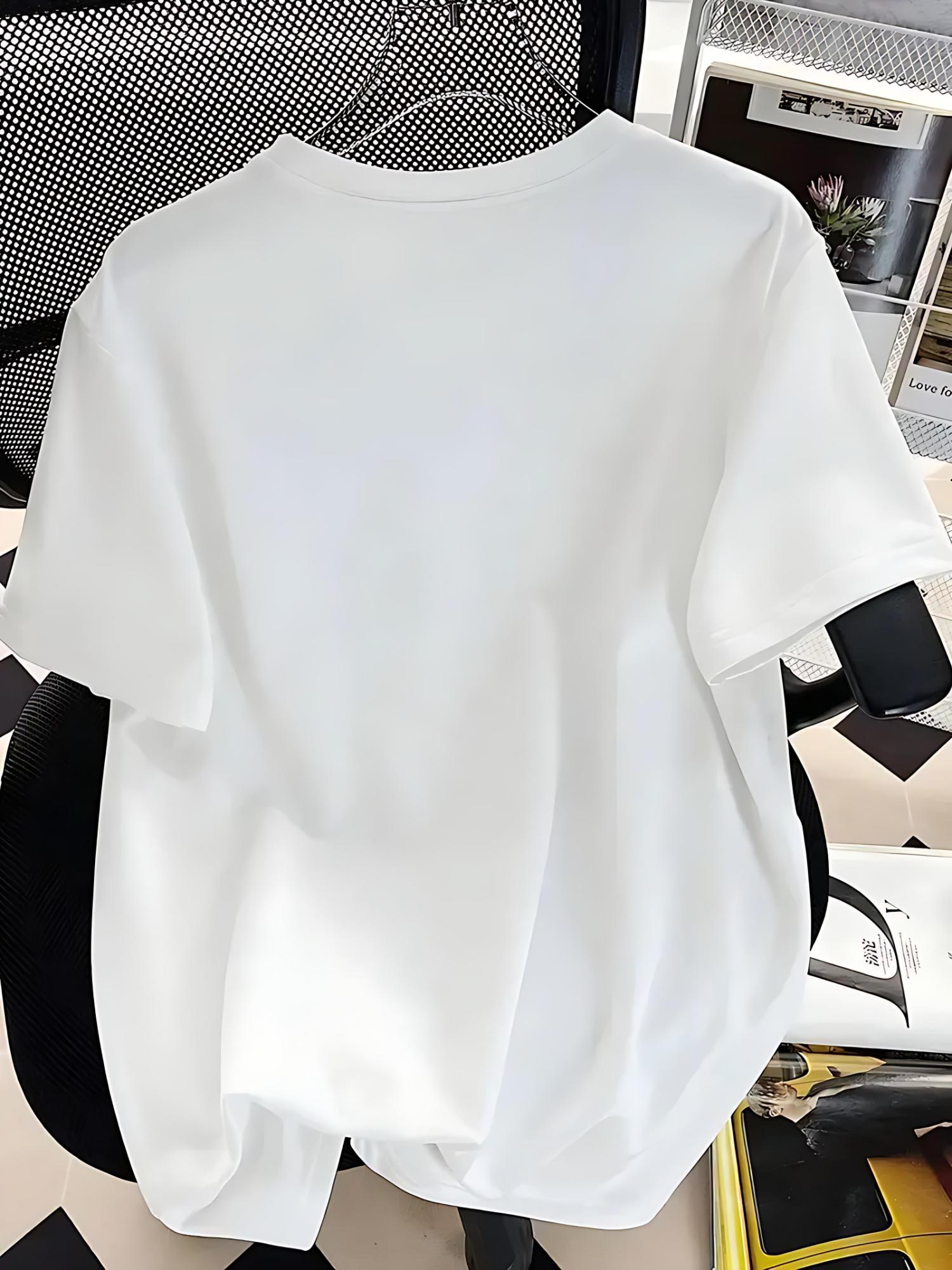 T-shirt da uomo 100% cotone, m - Outdoor Adventure Quotes Short recensione e prezzo