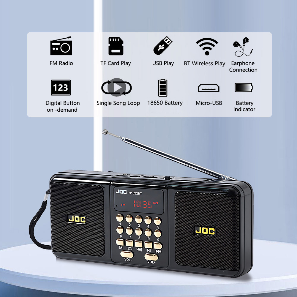Altoparlanti Stereo Portatili  - Emergency Radio Solar recensione e prezzo