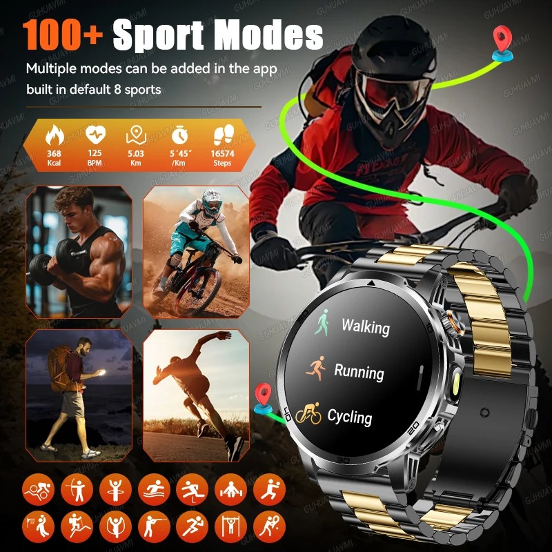 Nuovo Smartwatch Militare da U - Outdoor Adventure Watches recensione e prezzo