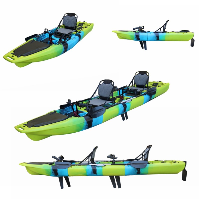 Scafo robusto per kayak ricrea - Outdoor Adventure Kayak recensione e prezzo