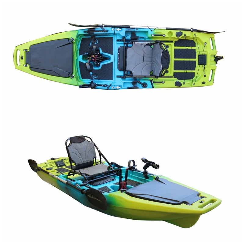 Scafo robusto per kayak ricrea - Outdoor Adventure Kayak recensione e prezzo