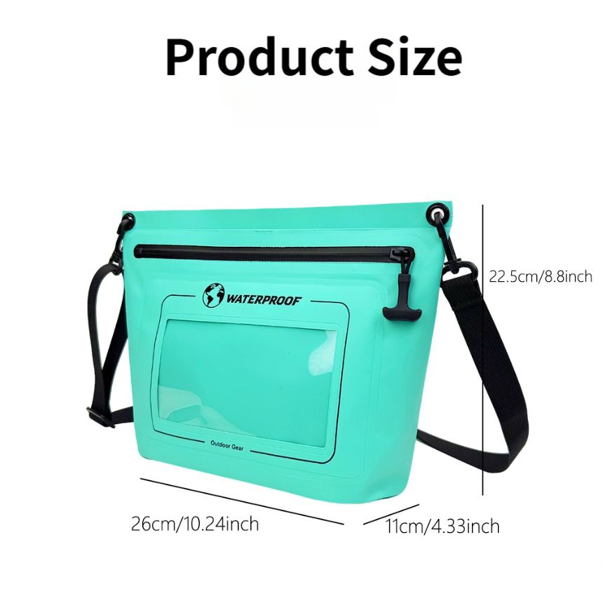 Borsa a tracolla impermeabile  - Outdoor Adventure Kayak recensione e prezzo
