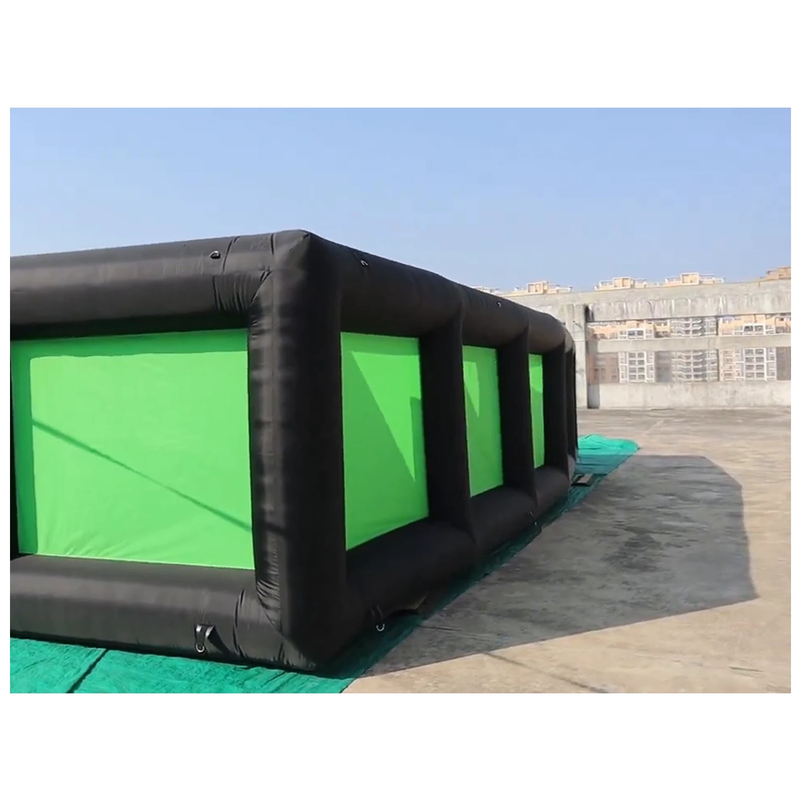 Labirinto Gonfiabile da Estern - Outdoor Adventure Rentals recensione e prezzo