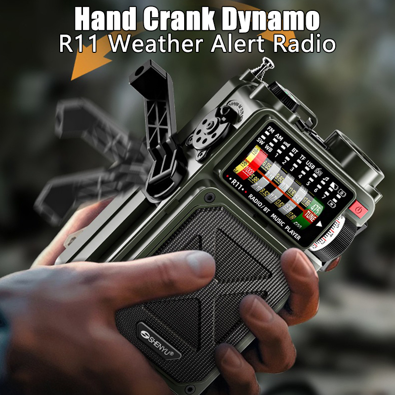 Radio di allarme da campeggio  - Emergency Radio Solar recensione e prezzo