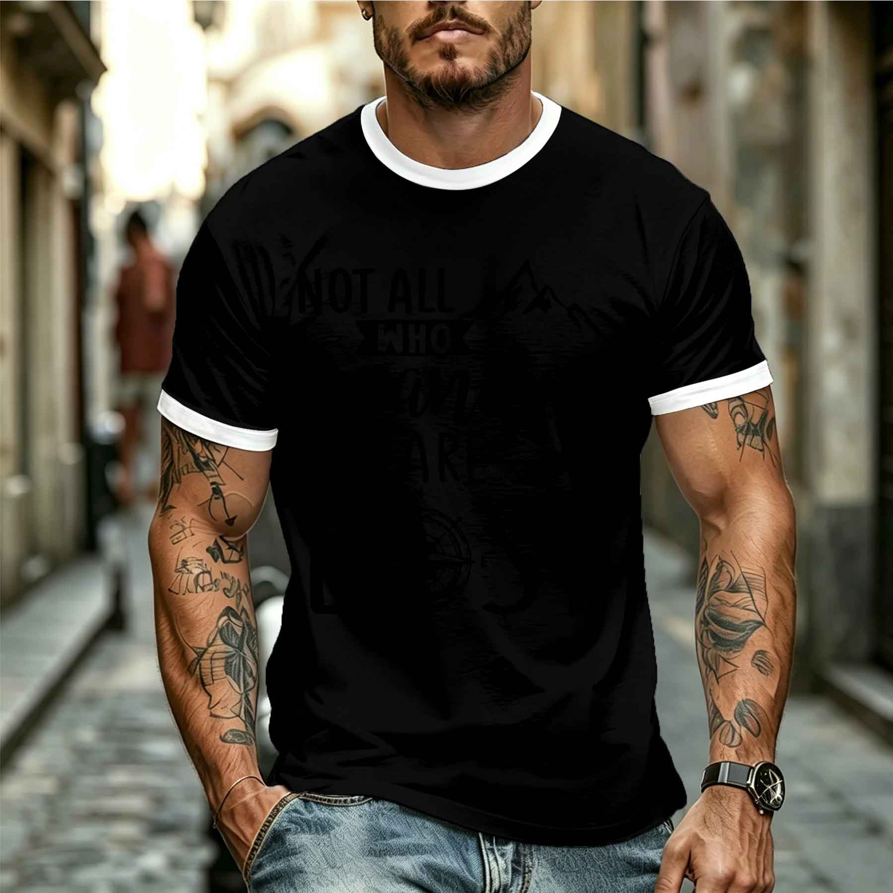 Nuovo modello 2026: T-shirt da - Outdoor Adventure Quotes Short recensione e prezzo