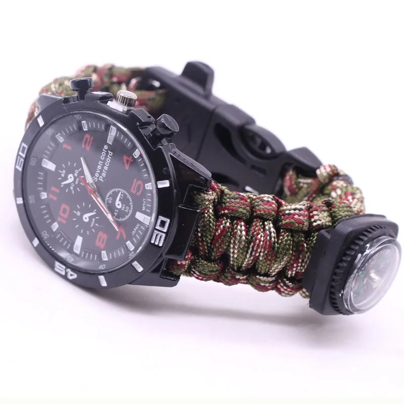 Bracciale multifunzionale per  - Outdoor Adventure Watches recensione e prezzo