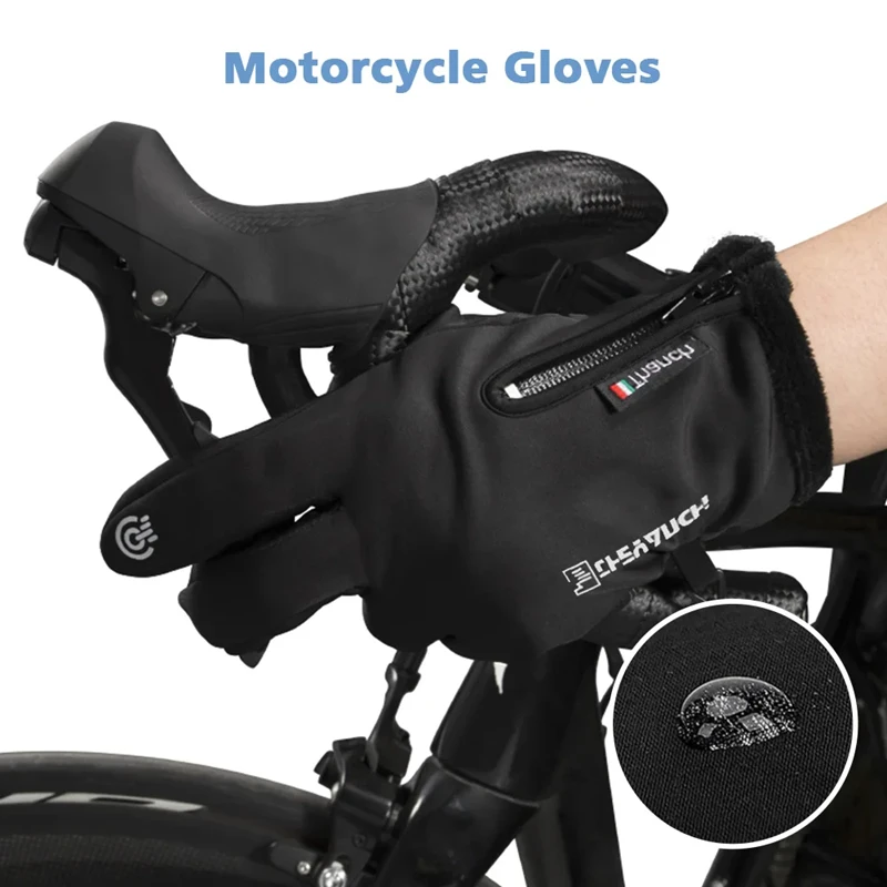 Guanti Invernali Termici Touch - Outdoor Adventure Hours recensione e prezzo