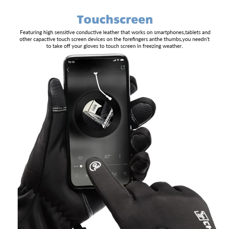 Guanti Invernali Termici Touch - Outdoor Adventure Hours recensione e prezzo