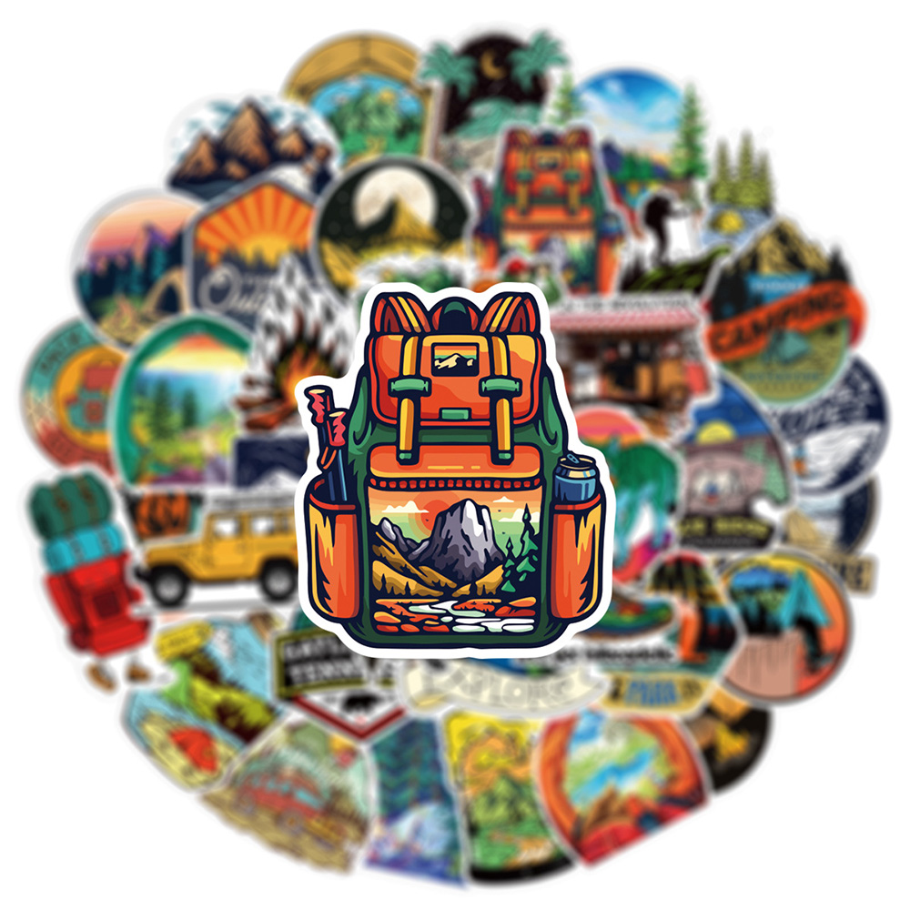 10/30/50/100 Pezzi Adesivi Car - Outdoor Adventure Toys recensione e prezzo