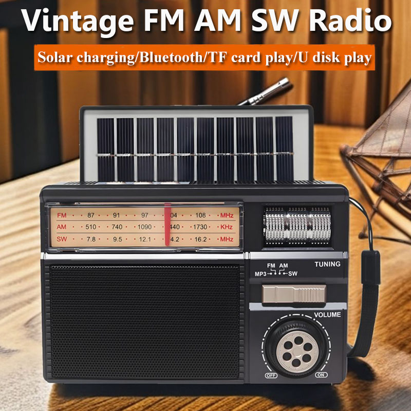 Radio portatile di emergenza a - Emergency Radio Solar recensione e prezzo