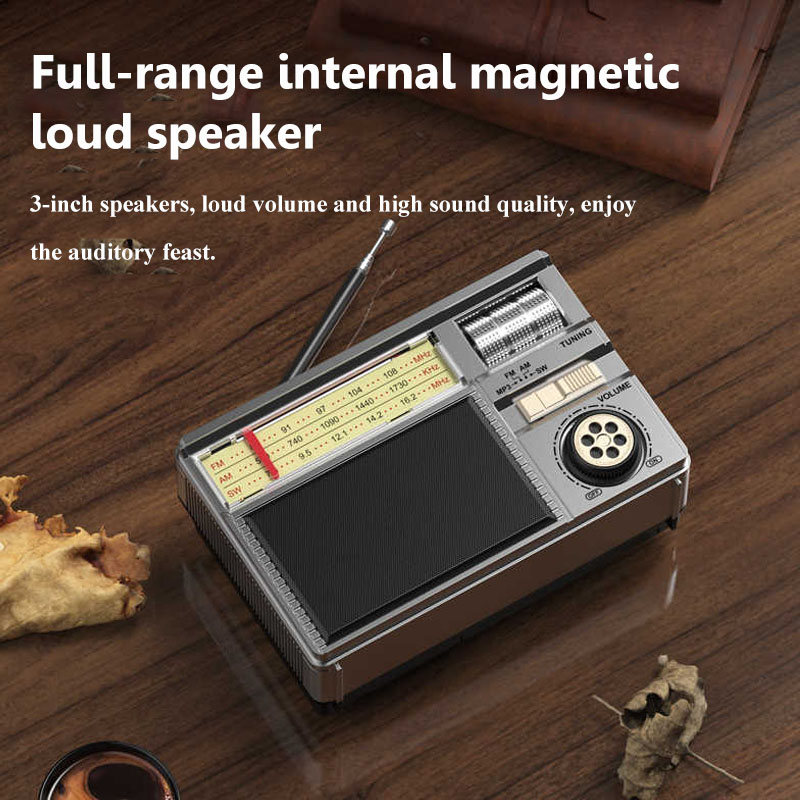 Radio portatile di emergenza a - Emergency Radio Solar recensione e prezzo
