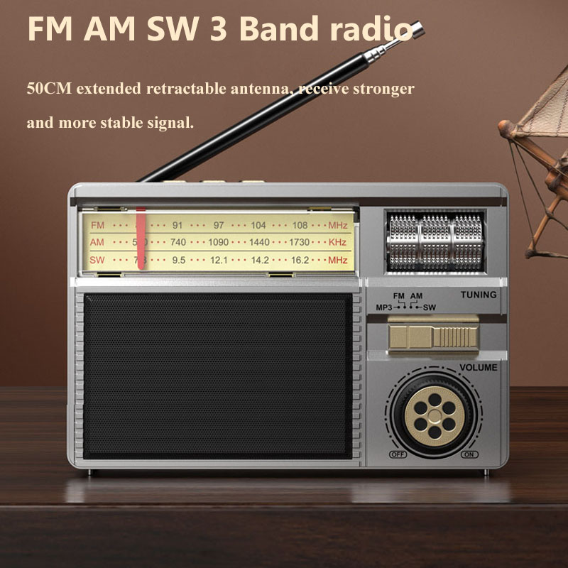 Radio portatile di emergenza a - Emergency Radio Solar recensione e prezzo