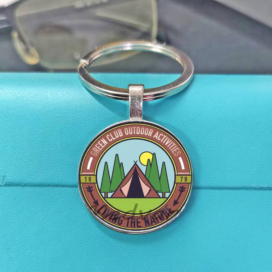 Portachiavi in Vetro per Campe - Outdoor Adventure Enthusiast recensione e prezzo