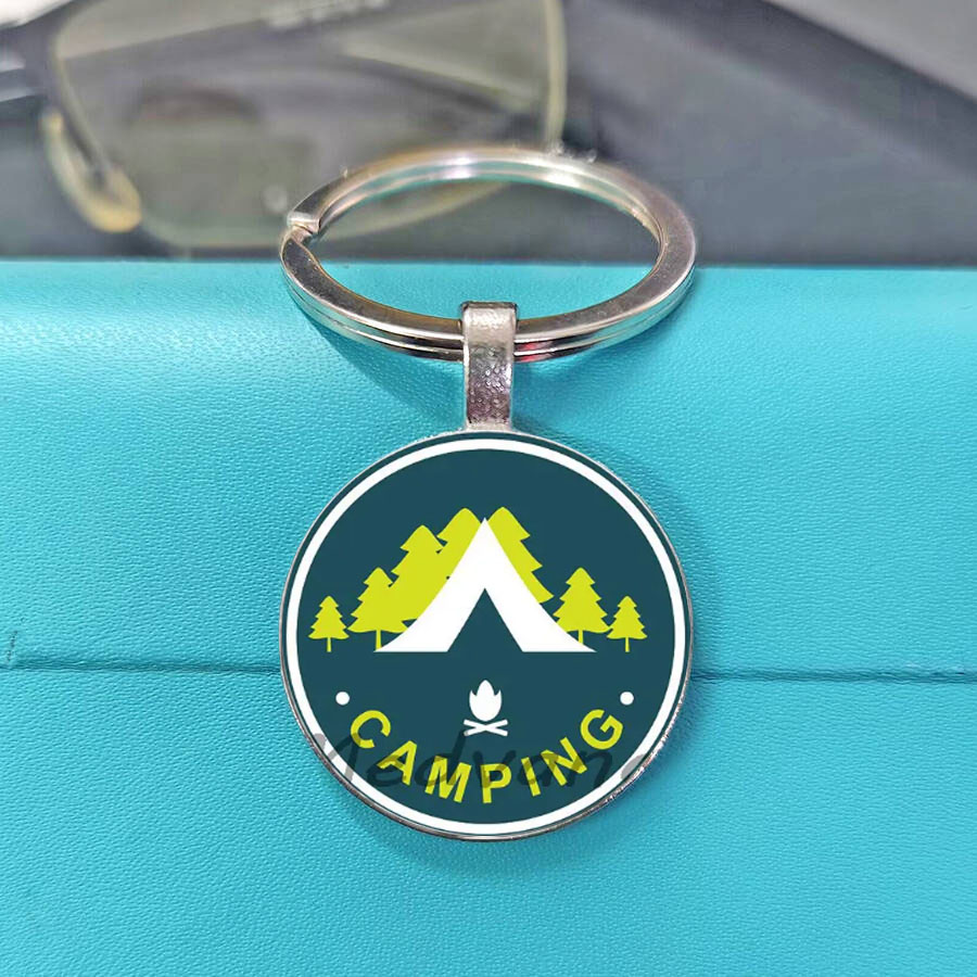 Portachiavi in Vetro per Campe - Outdoor Adventure Enthusiast recensione e prezzo